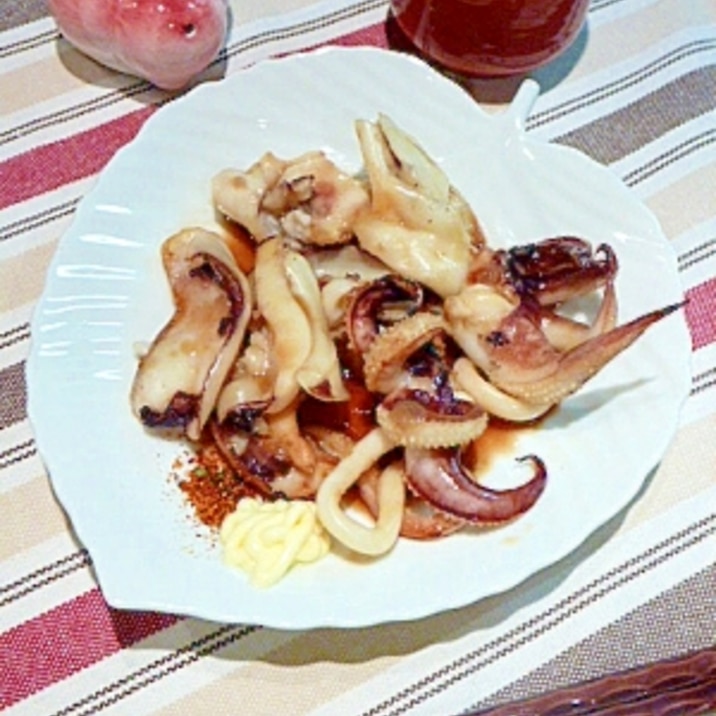 甲いかのエンペラ ゲソで みりん醤油漬け焼き レシピ 作り方 By まめもにお 楽天レシピ 甲いかのエンペラ ゲソで みりん醤油漬け焼き レシピ 作り方 By まめもにお 楽天レシピ